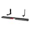 Luverne Grip Step 7" x 54" Black Aluminum Rear Step Fleet Kit, Sprinter 415254-570749-0 - alternate 1